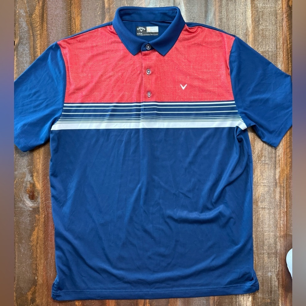 Callaway Opti-Dri Polo EUC